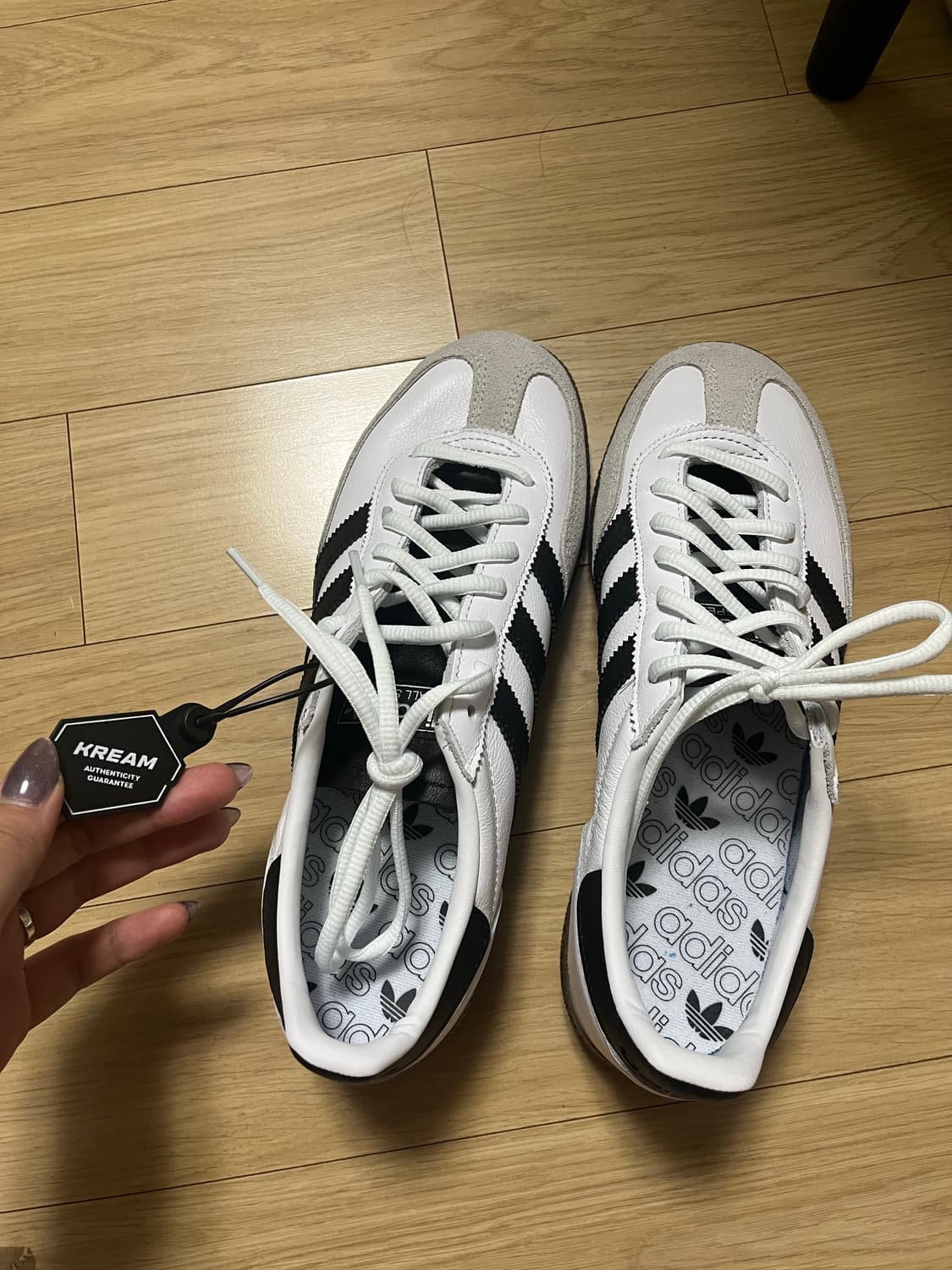 아디다스 스페지알 핸드볼 화이트 상품이미지3