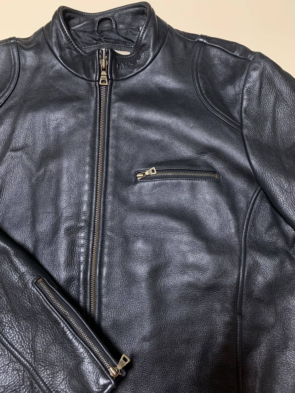 [L] 리바이스 리얼 카우 레더 자켓 상품이미지2