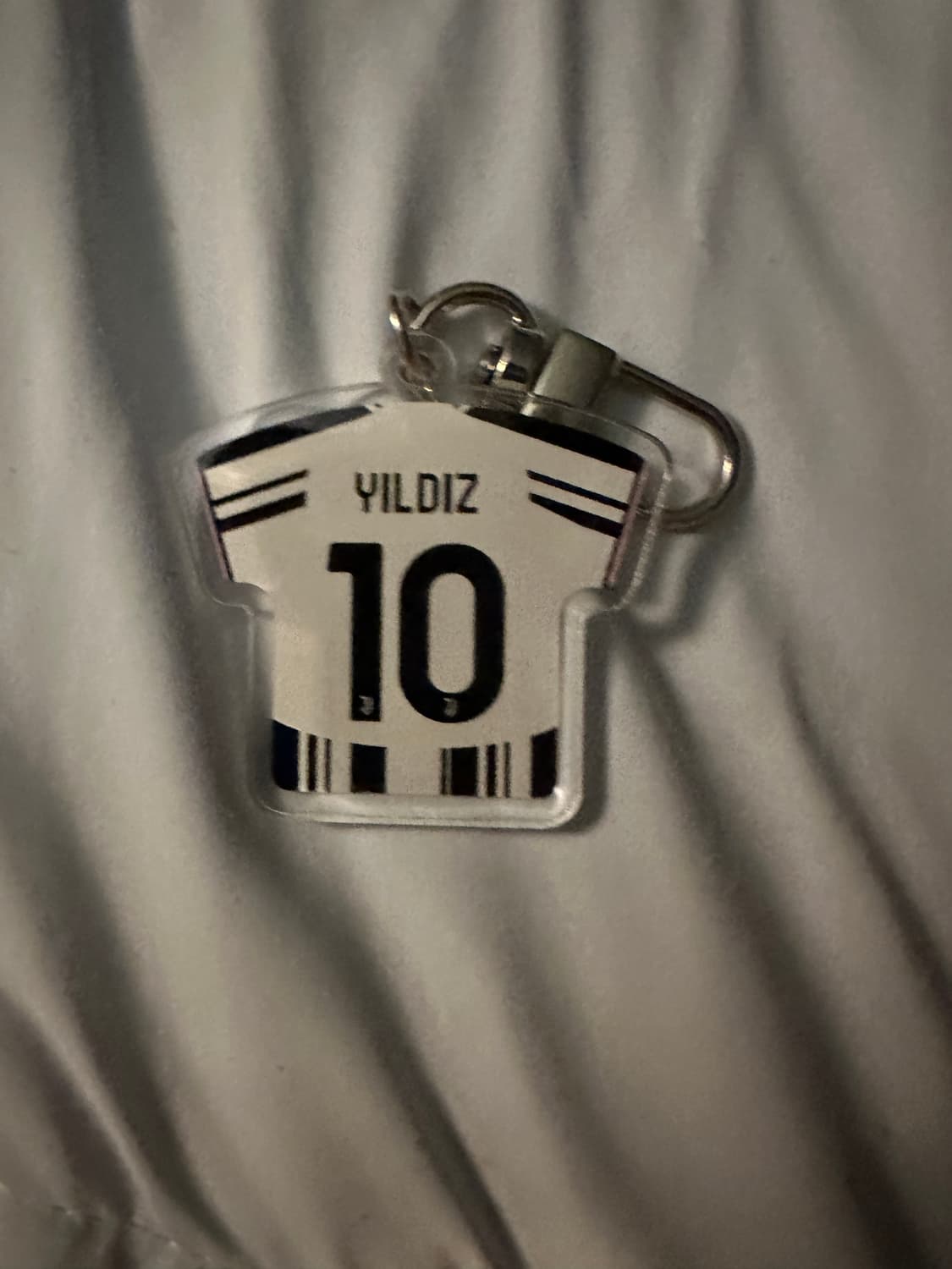 유벤투스유니폼 25-26 클럽월드컵버전 일디즈 마킹(일디즈 키링 서비스) 상품이미지3