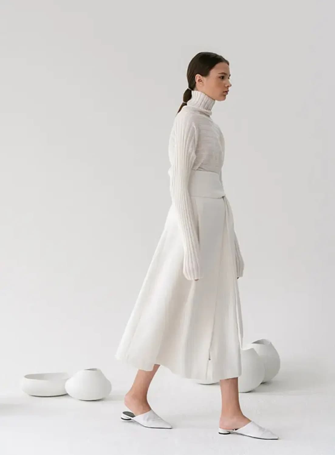 le17 르셉템버 스커트 (새상품) 상품이미지4