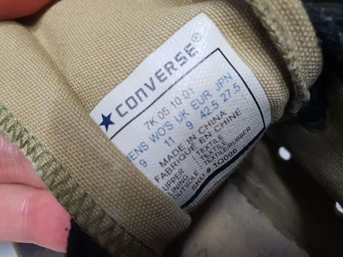 컨버스 밀리터리 하이 상품이미지3