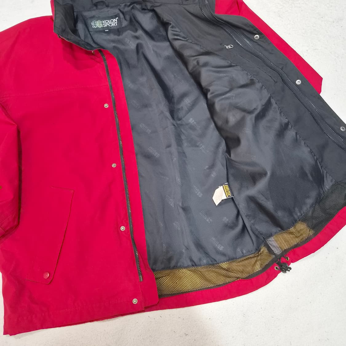 코오롱스포츠  고어텍스바람막이100 상품이미지6