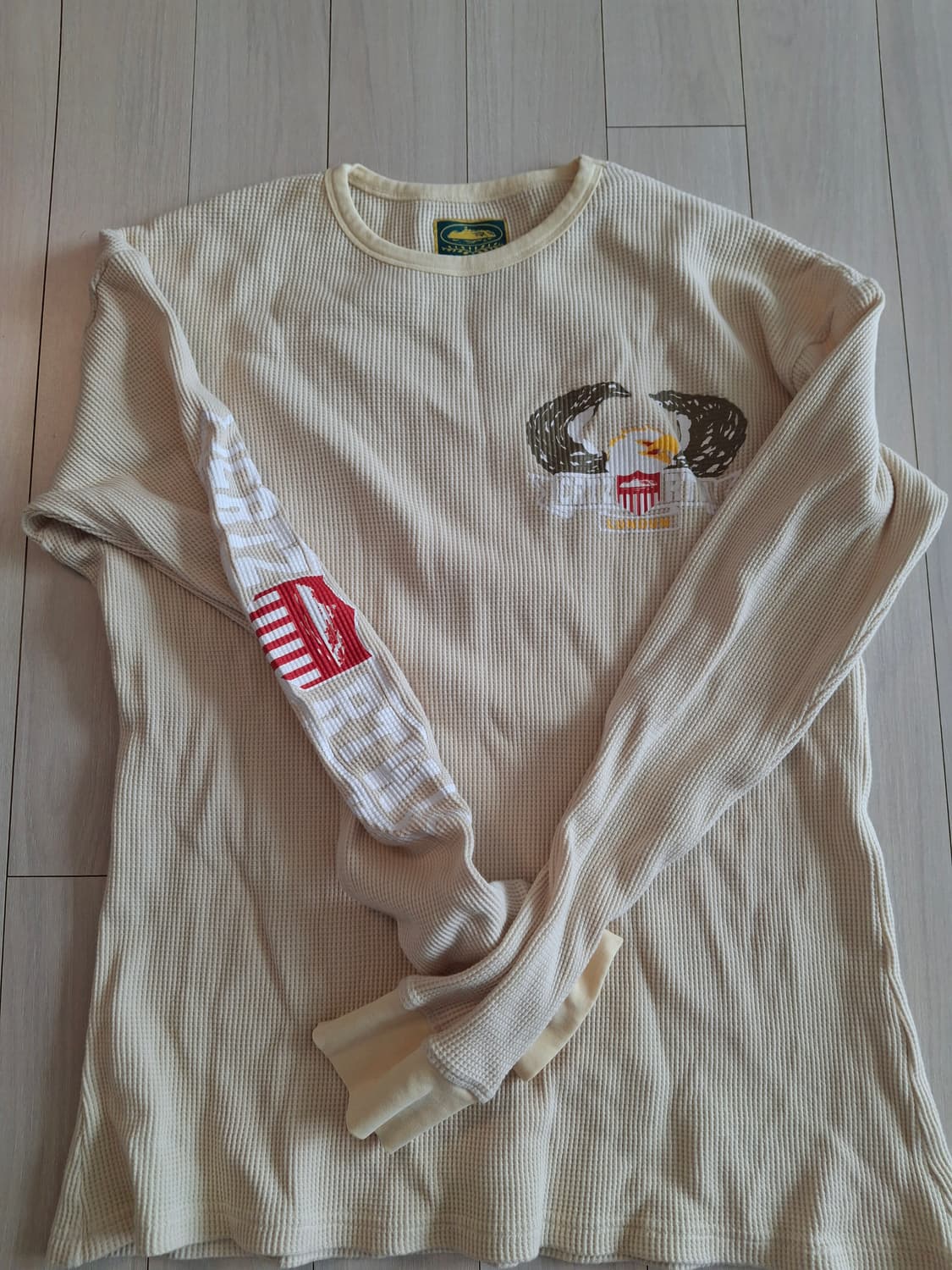 코르테이즈 DIPSET WAFFLE LONGSLEEVE (L사이즈) 상품이미지3