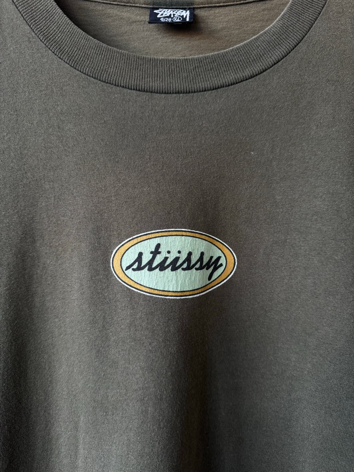 90s 스투시 티셔츠 상품이미지3