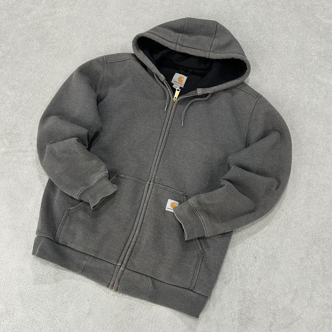 칼하트 그레이 후드집업 s 상품이미지1