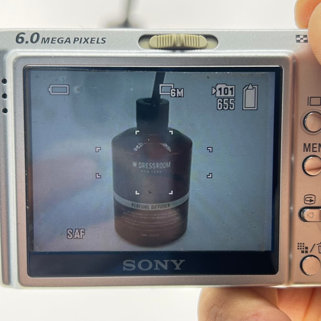 소니 사이버샷 SONY Cyber-shot DSC-T9 실버 상품이미지10