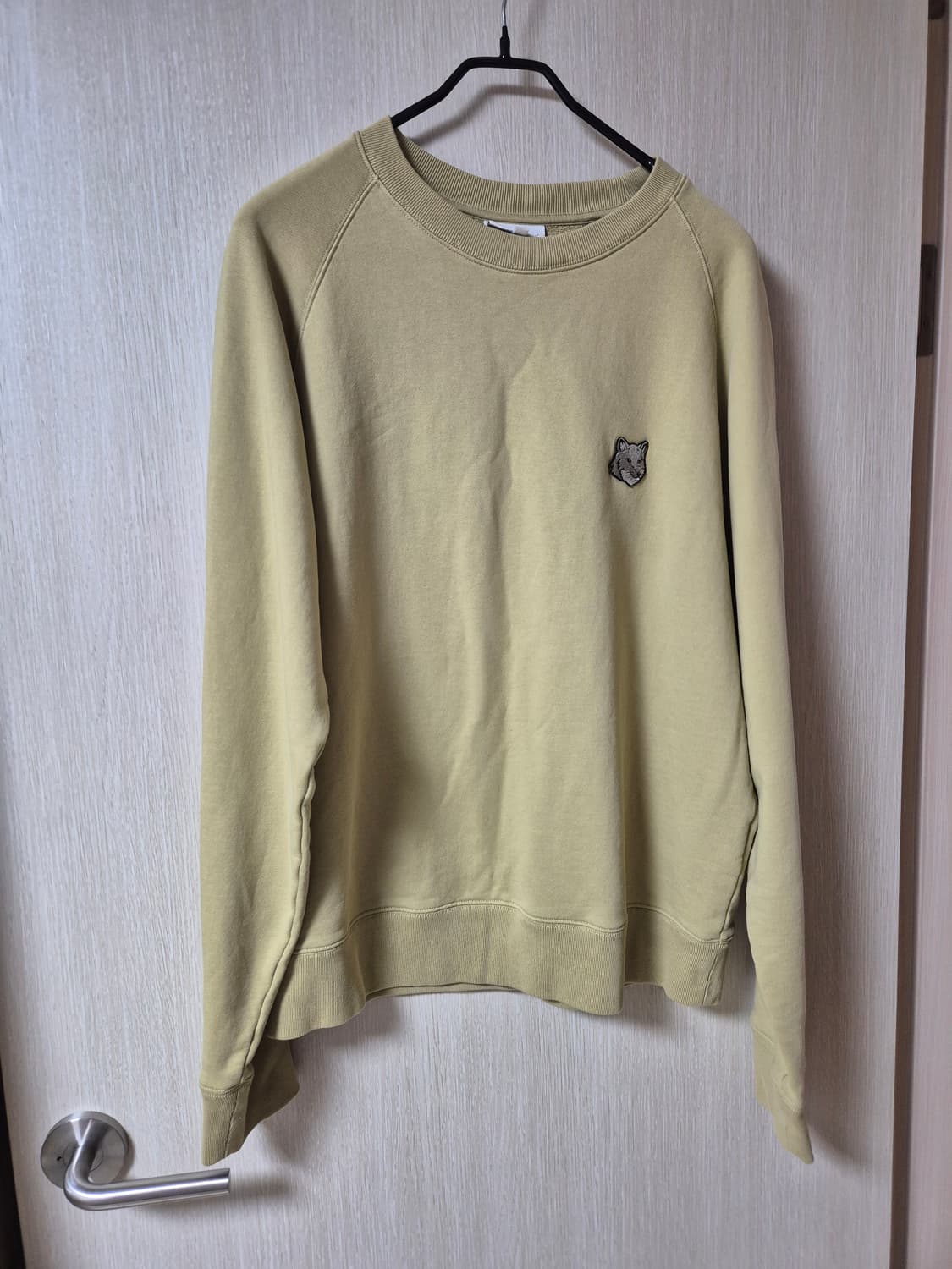 (정품) 메종키츠네 폭스 스웨트셔츠 오버사이즈 m 상품이미지3