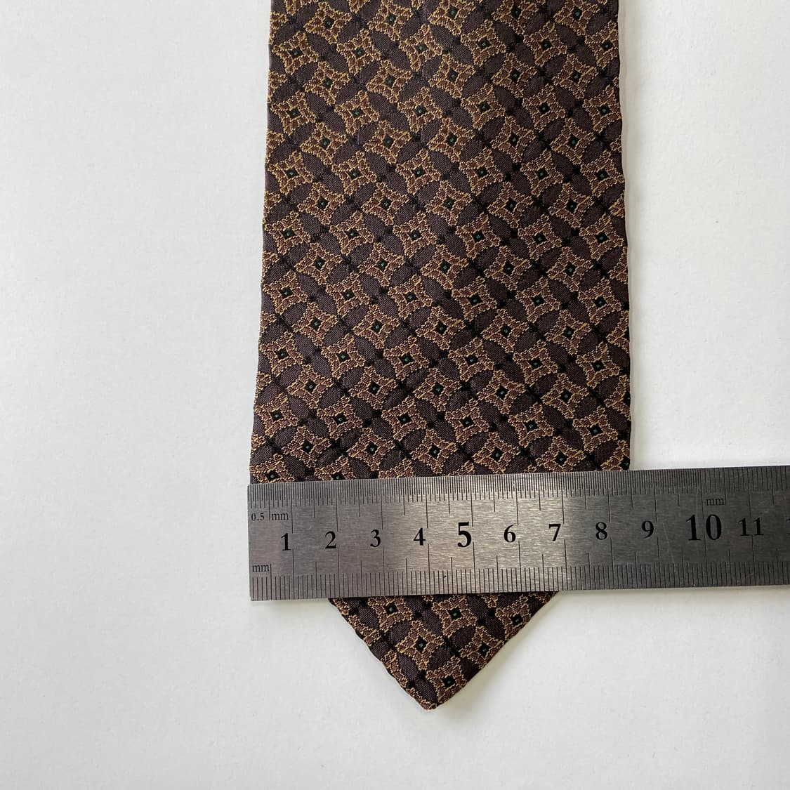 샤넬(CHANEL) 명품 정품 넥타이 8.3cm 상품이미지8