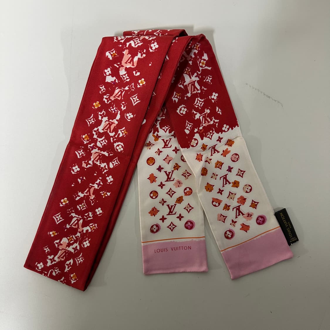 루이비통 레드 모노그램 스플래시 방도 상품이미지1