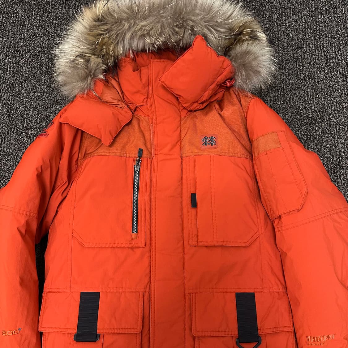 코오롱 스포츠 안타티카 800 구스다운 패딩 100(L) 상품이미지2