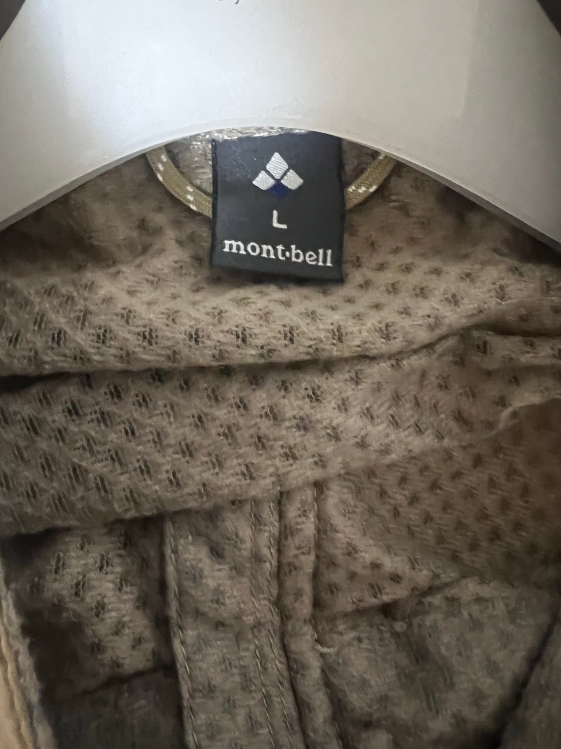 몽벨 라이트셸 아우터 바람막이 재킷 상품이미지4