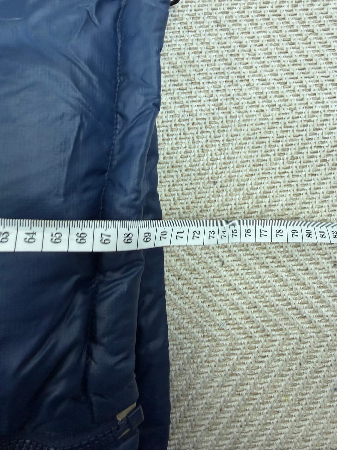 정품) 노스페이스 눕시 남성패딩 95 상품이미지9