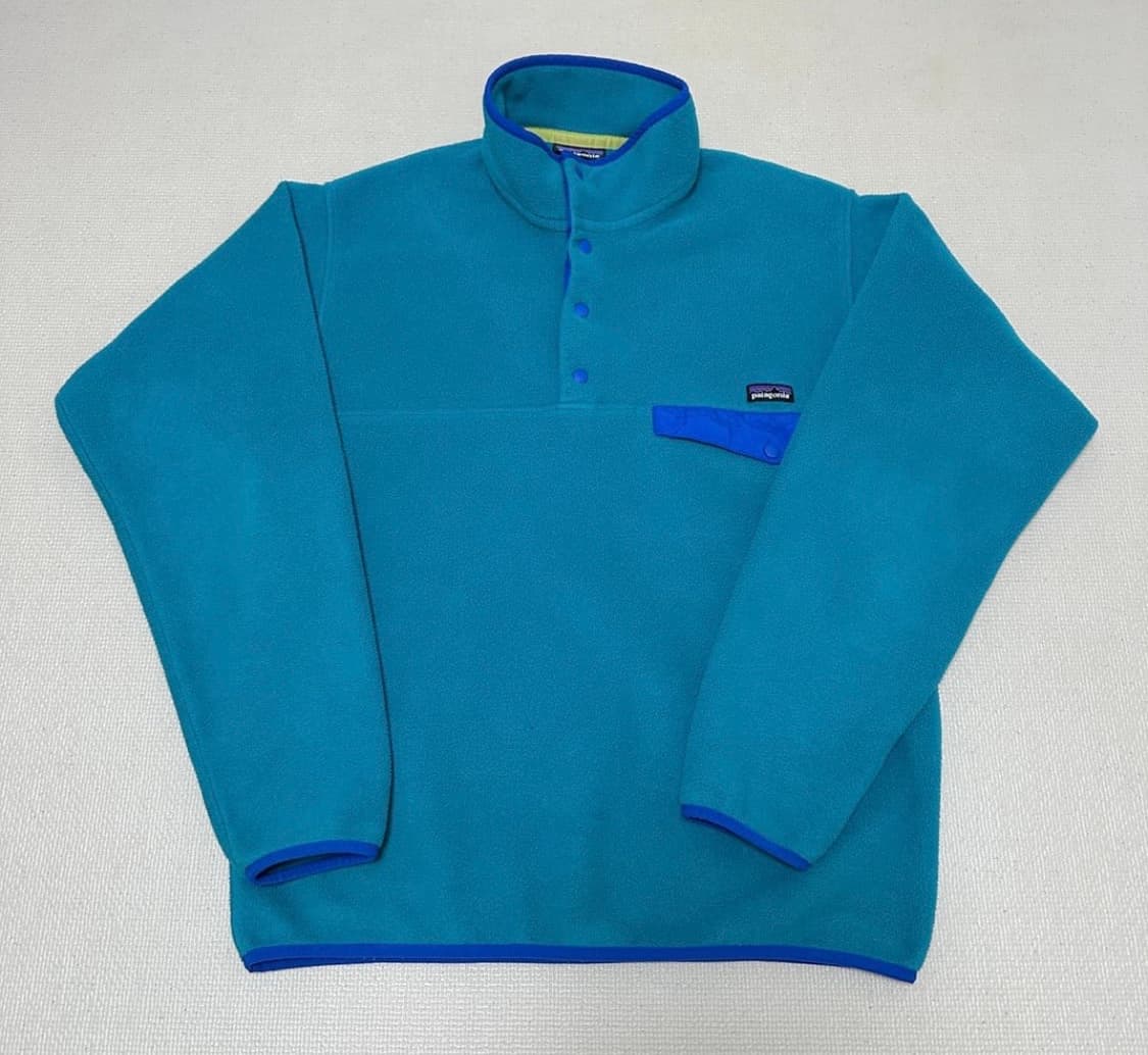 파타고니아 신칠라 빈티지 터콰이즈블루 M 상품이미지1