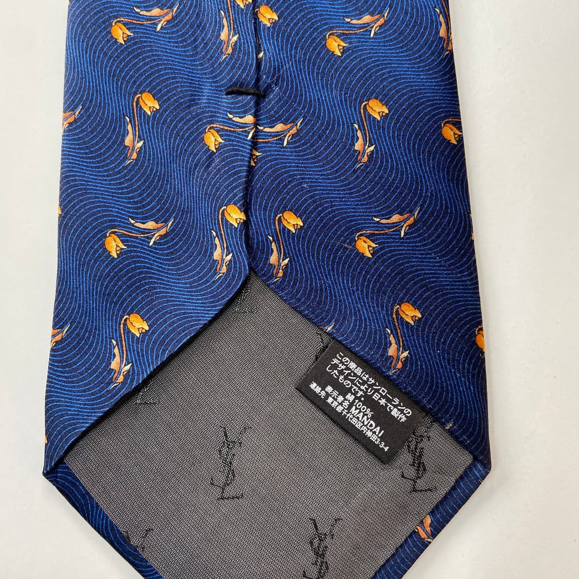 YSL 입생로랑  명품 정품 넥타이 상품이미지6