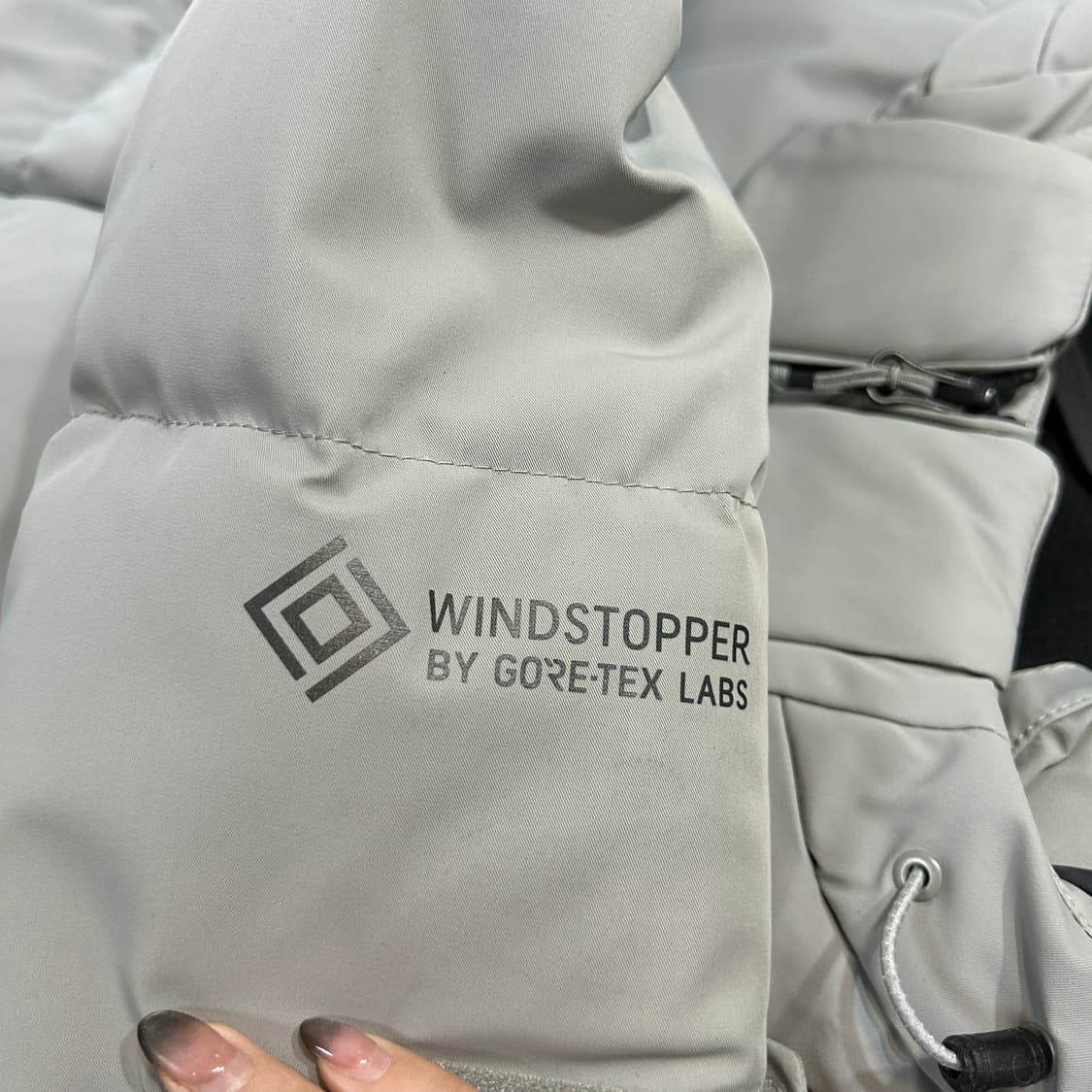 아이더 2023 구스다운 윈드스토퍼 패딩 95  상품이미지6