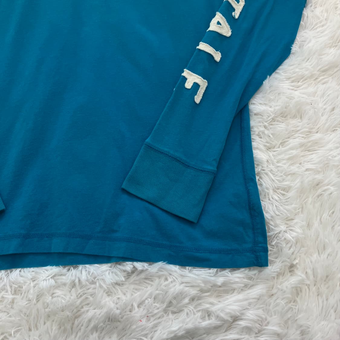 빈티지 포스텔 스카이 긴팔 750 y2k 스트릿 갸루 펑키 일본빈티지 상품이미지6