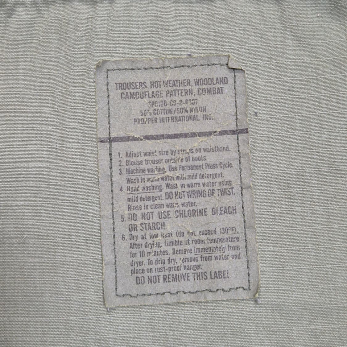 [M]미군 우드랜드 BDU - 672 상품이미지3