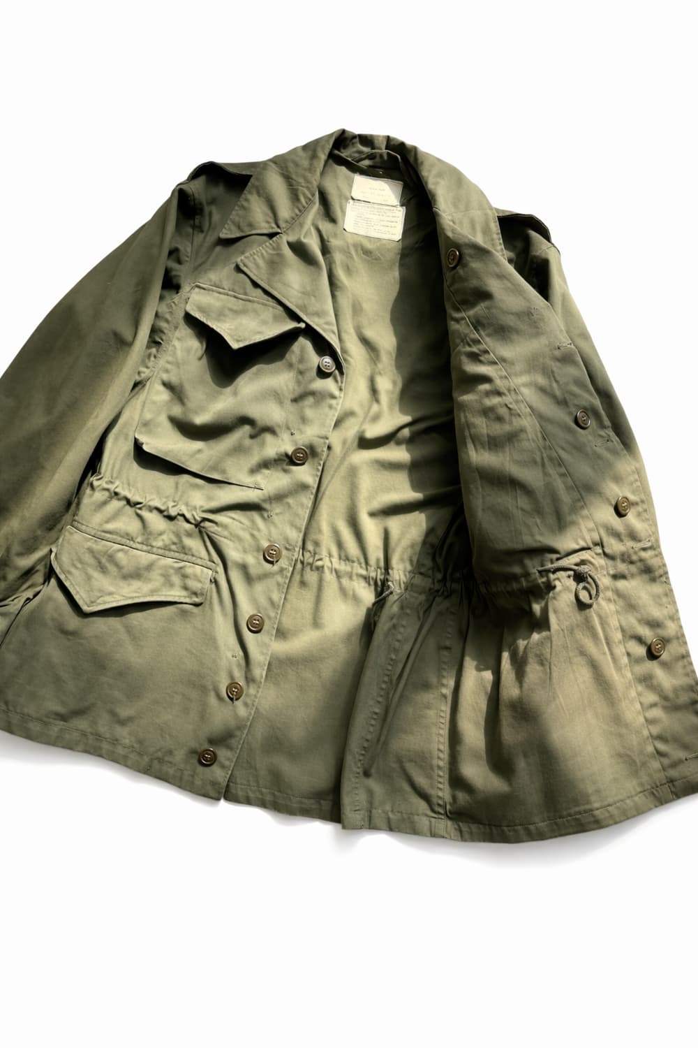 50s 미군 M-50 필드 자켓 S-R 데드스탁 상품이미지8