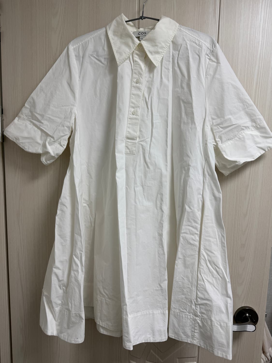 코스 셔츠원피스 38사이즈 상품이미지1