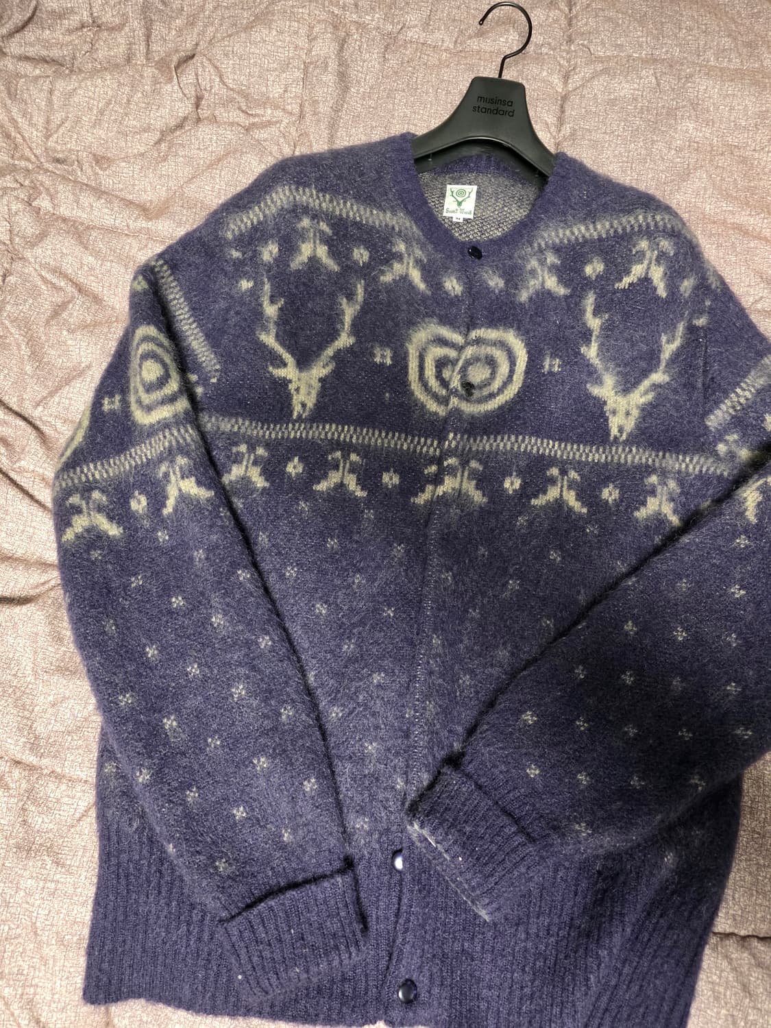 남이서팔 모헤어 가디건 M 상품이미지1