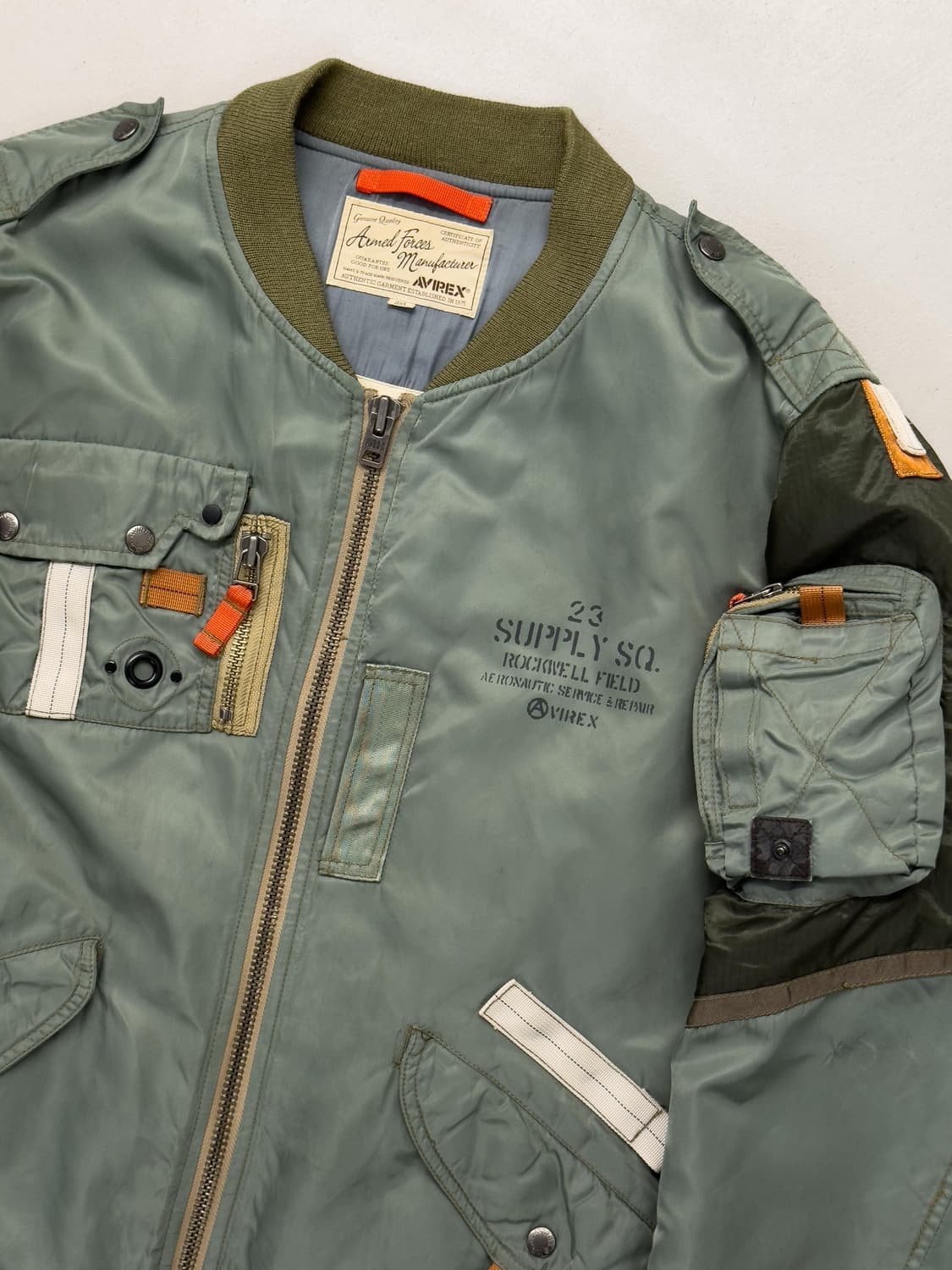 아비렉스 MA-1 상품이미지2