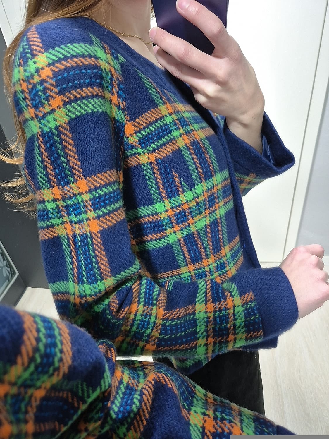 LEWISVAGLI 체크 패턴 빈티지자켓 상품이미지10