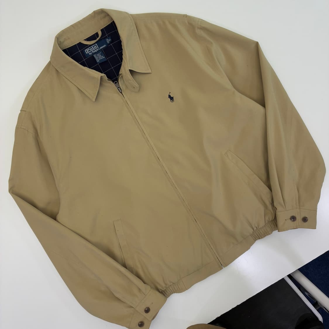 Polo  폴로 랄프로렌 신형 나일론 스윙톱 자켓 상품이미지3