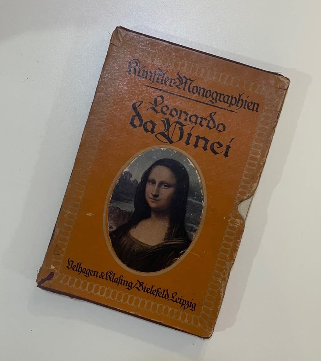 1924년 레오나르도 다빈치 빈티지 서적 상품이미지2