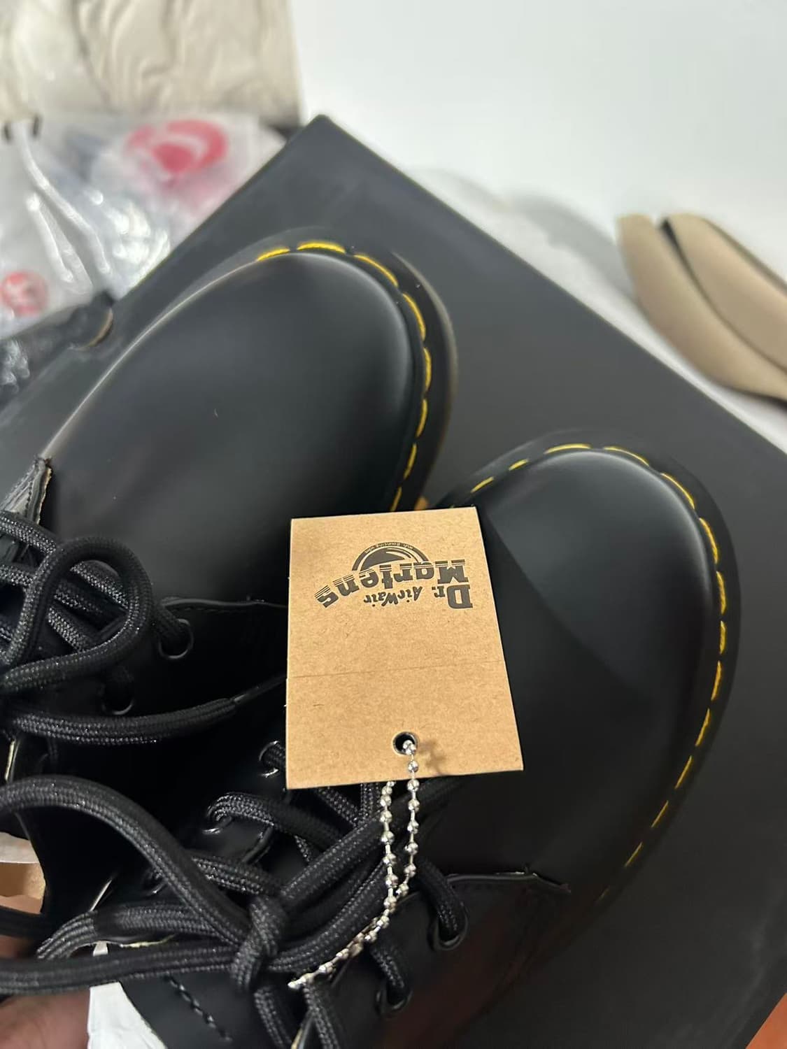 닥터마틴 1461 스무스 옥스포드 슈즈 블랙 240mm 상품이미지3