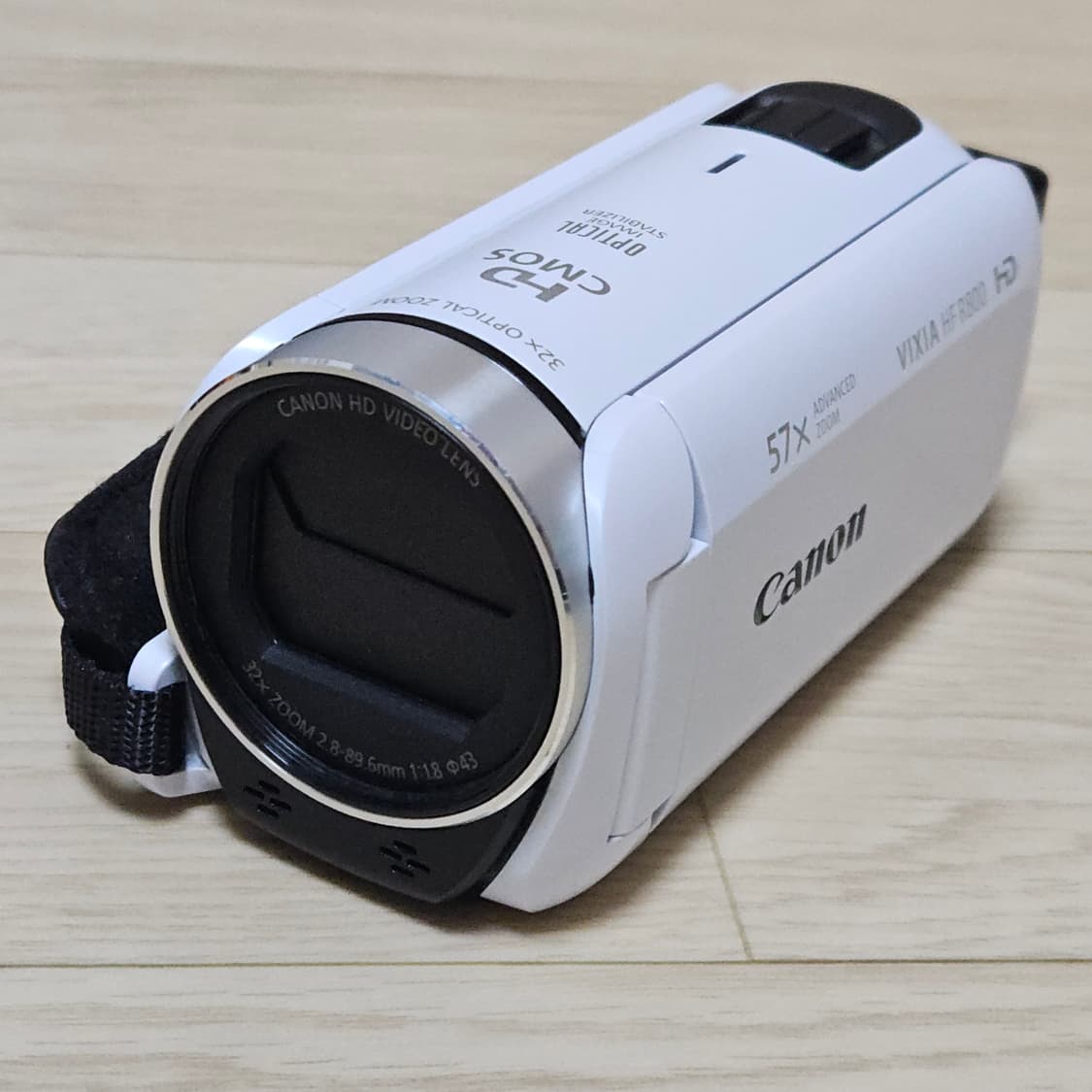 (민트급) 캐논 빅시아 HF R800 화이트 한글판 상품이미지2