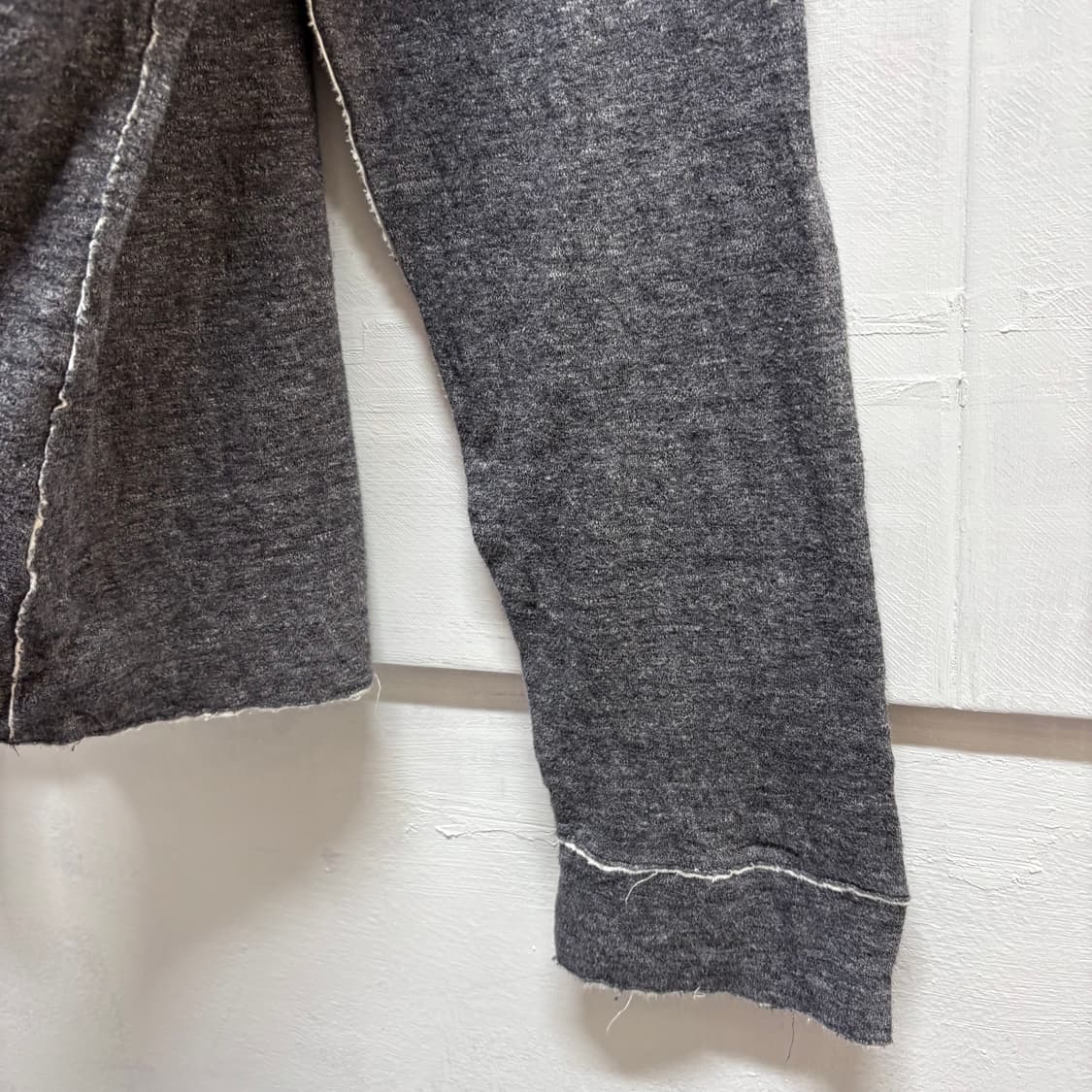 Diesel 디젤 컷오프 루즈 긴팔티셔츠 롱슬리브 (XL) 상품이미지3