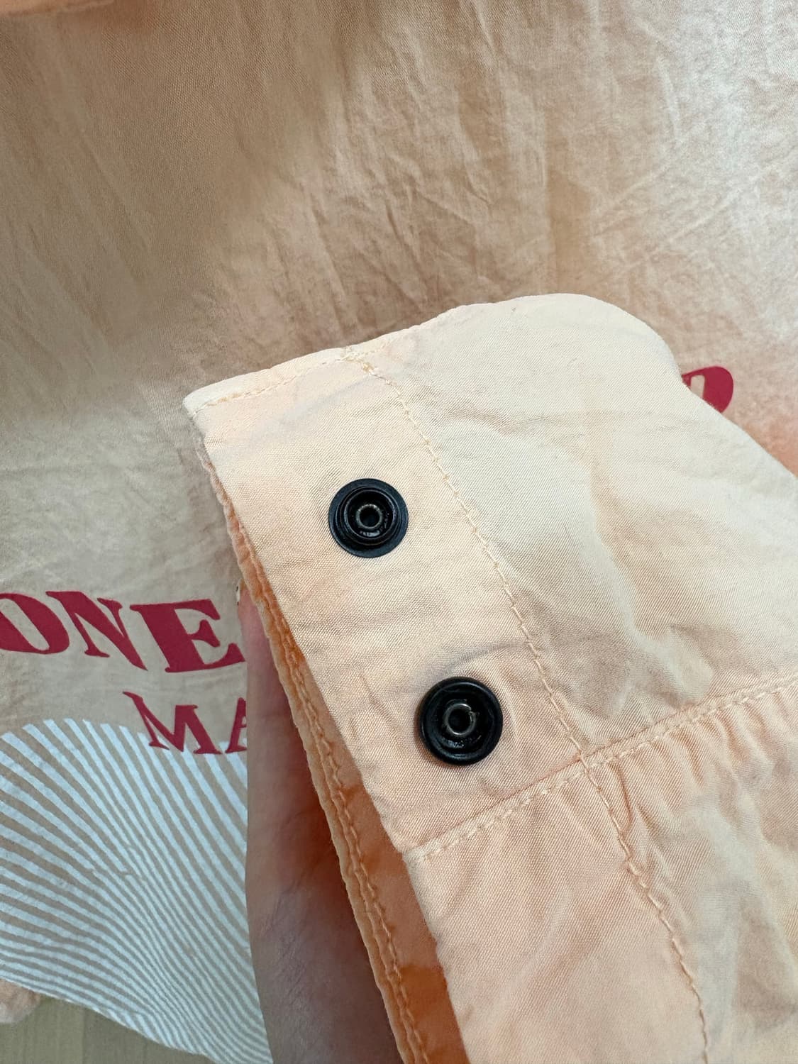 스톤아일랜드 stone island 오렌지 바람막이95 상품이미지5