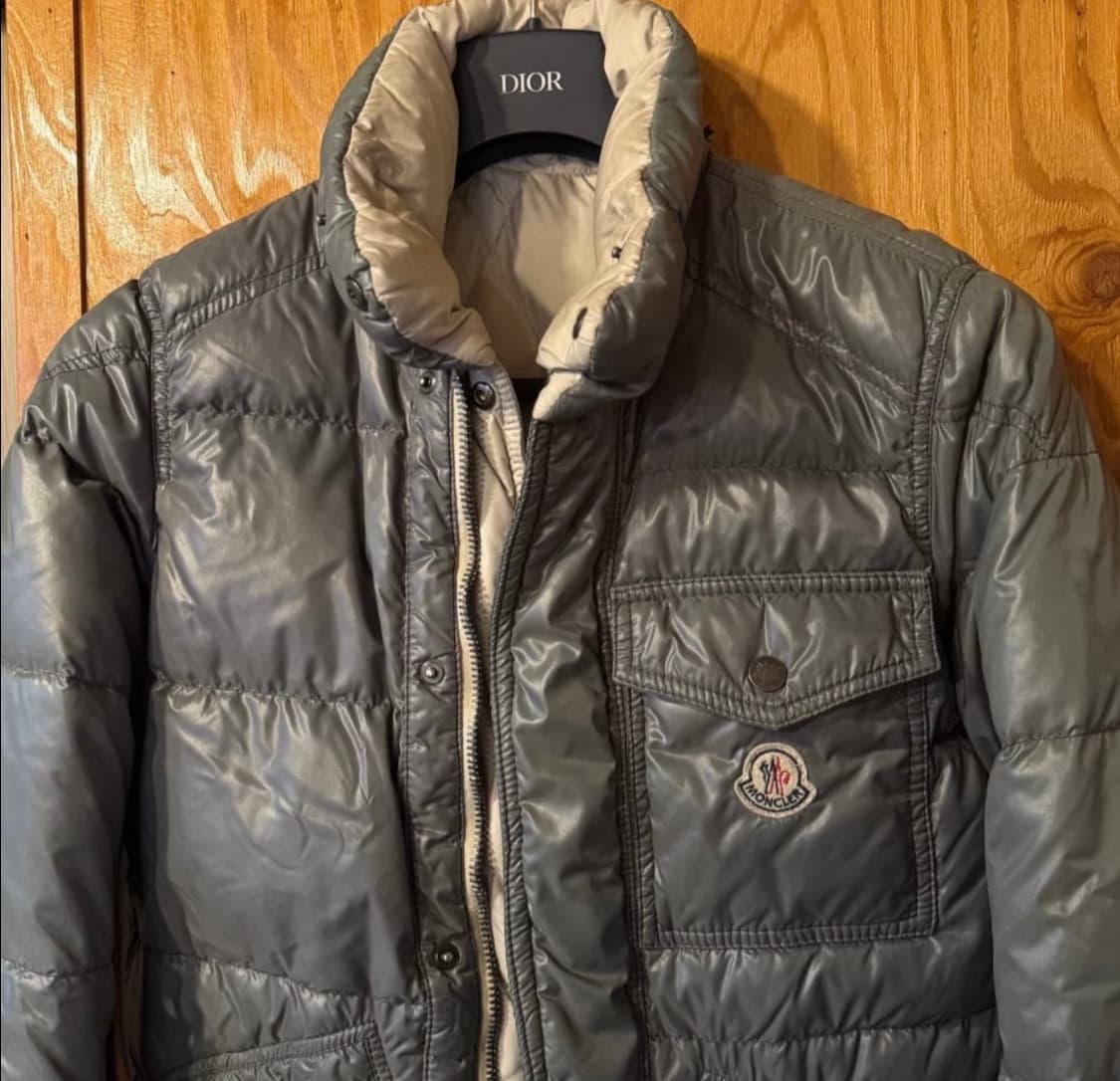 몽클레어 리버서블 패딩 패디드 자켓 상품이미지3