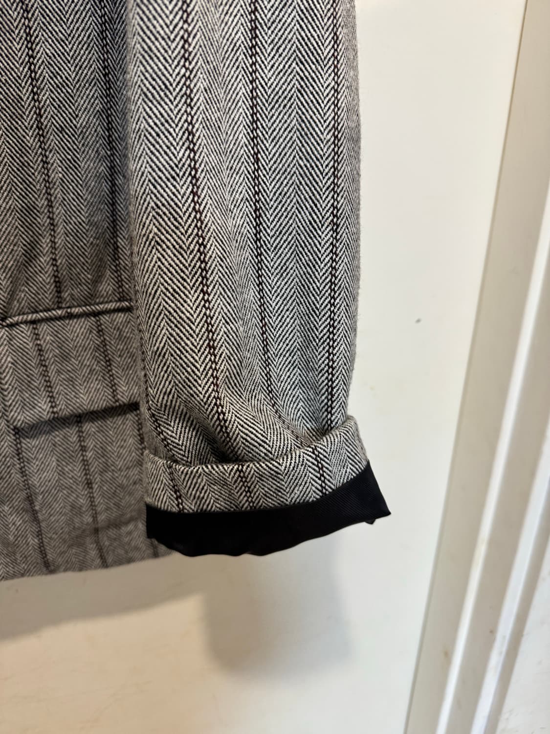 올라이츠 울 헤링본 자켓 상품이미지5