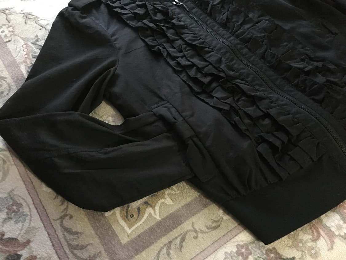 빈티지 프릴 리본 자켓 상품이미지3