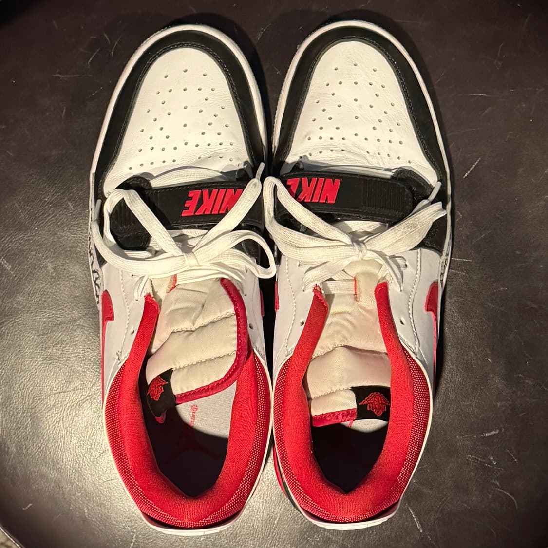 NIKE 조던 레거시 312 로우 파이어레드 상품이미지1