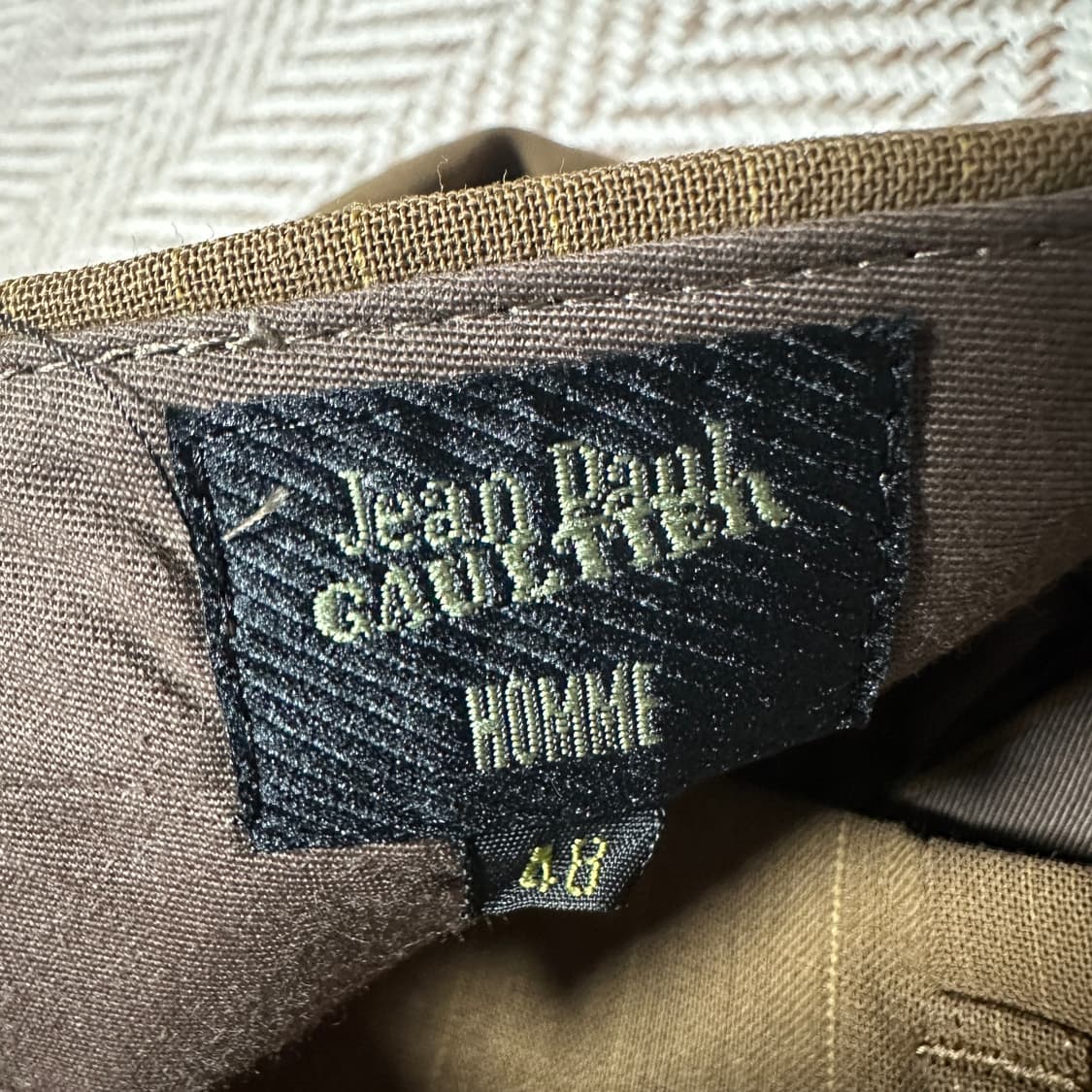 JEAN PAUL GAULTIER homme classic slacks 상품이미지3