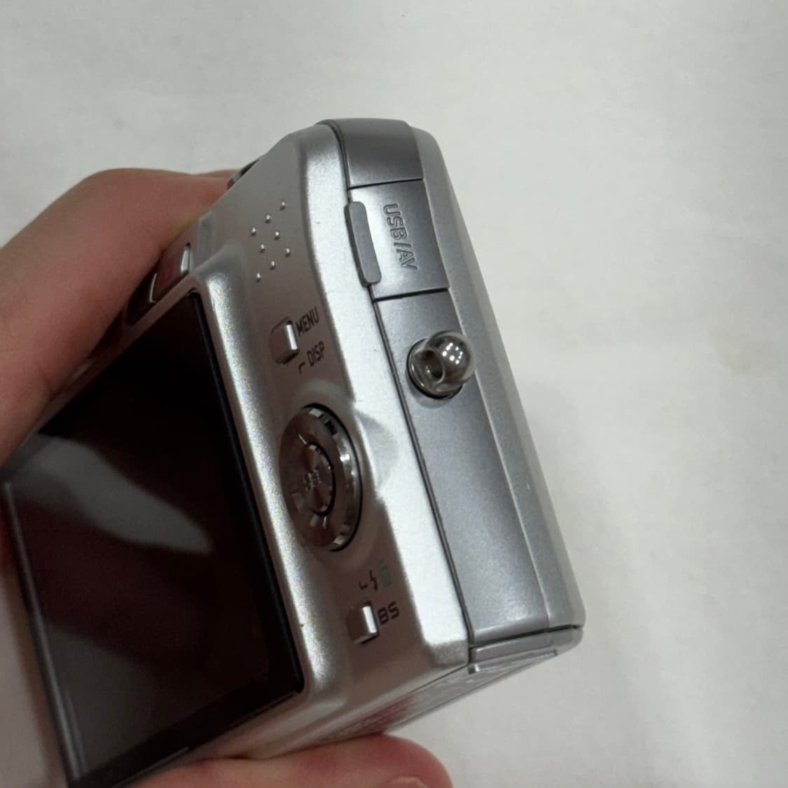 작례⭕️ 카시오 엑슬림 Casio EX-Z1050 실버 디카 카메라 상품이미지7