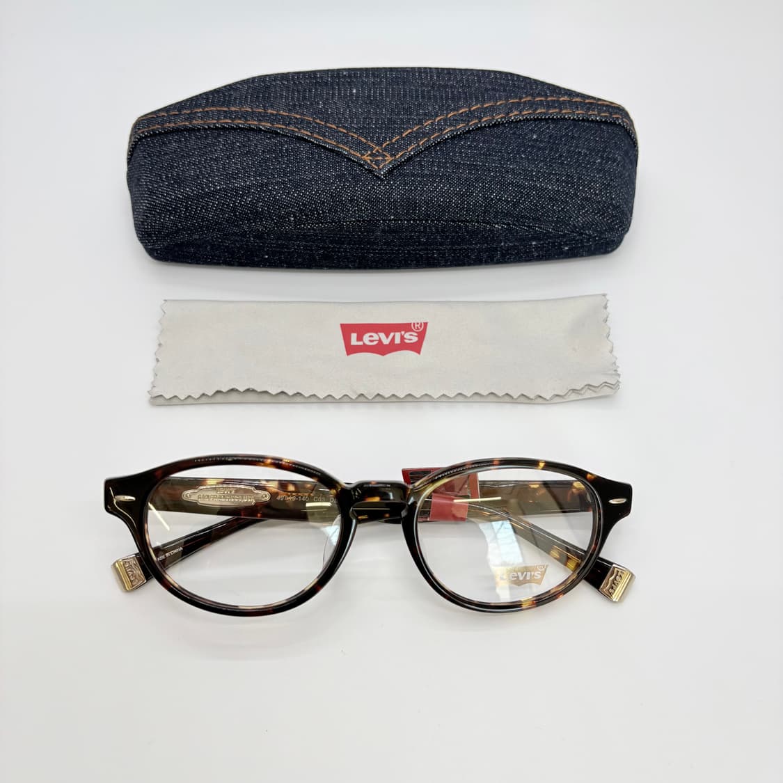 LEVI'S 리바이스 호피 오벌 뿔테 (정품케이스 증정) 상품이미지9