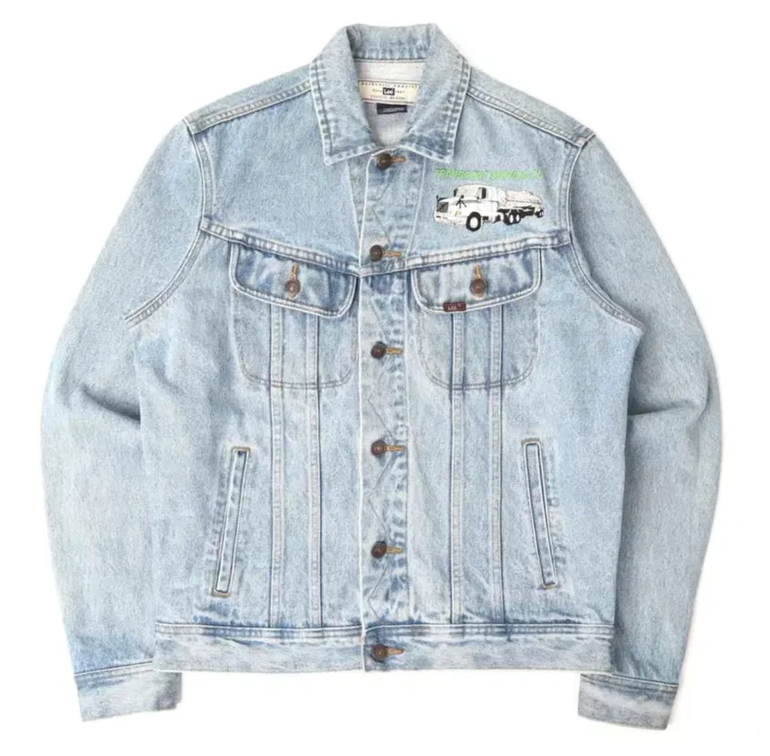 [S] 2000s Lee 리 트러커 데님자켓 상품이미지1