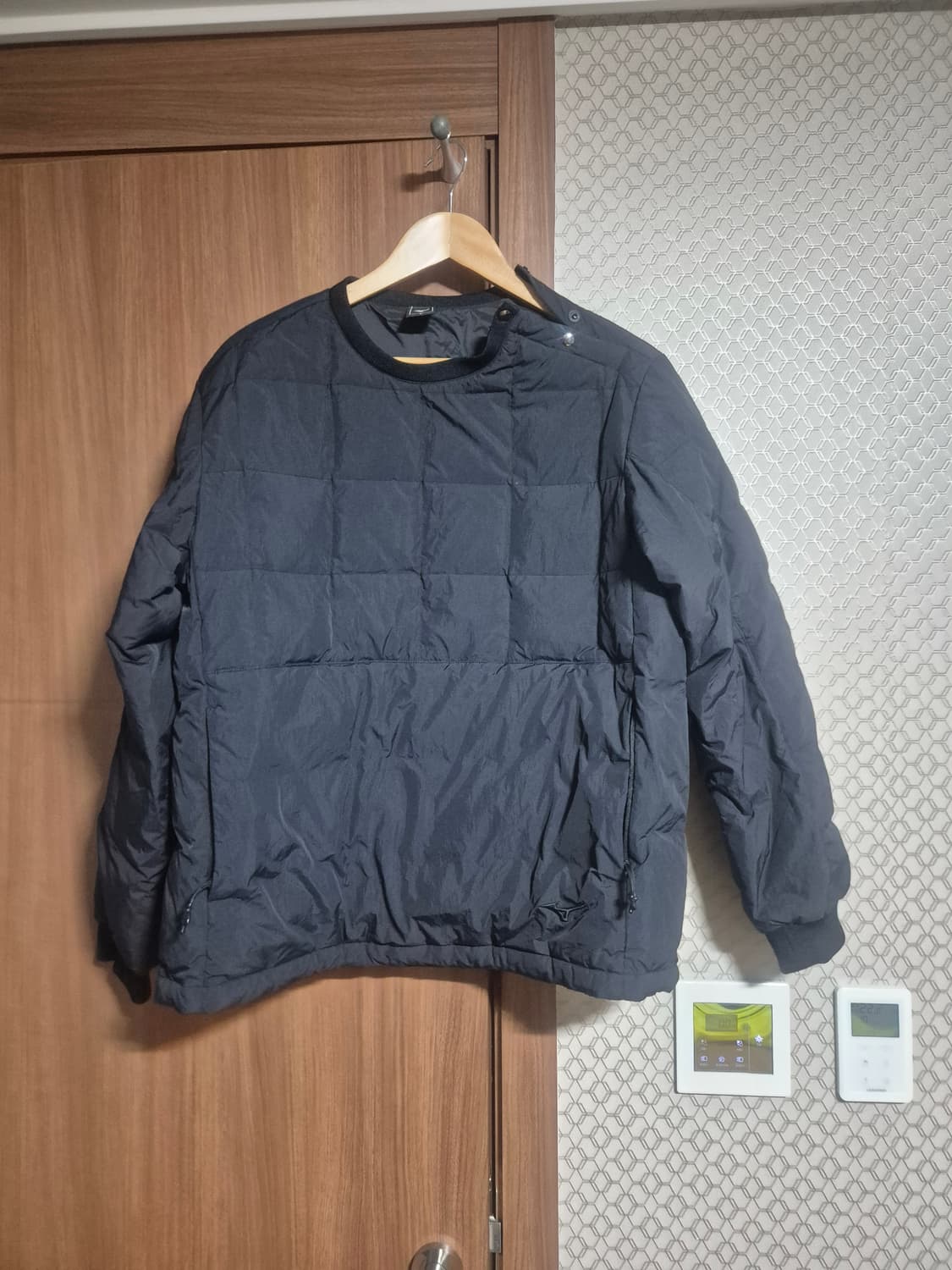 미즈노구스 패딩맨투맨 100 상품이미지1