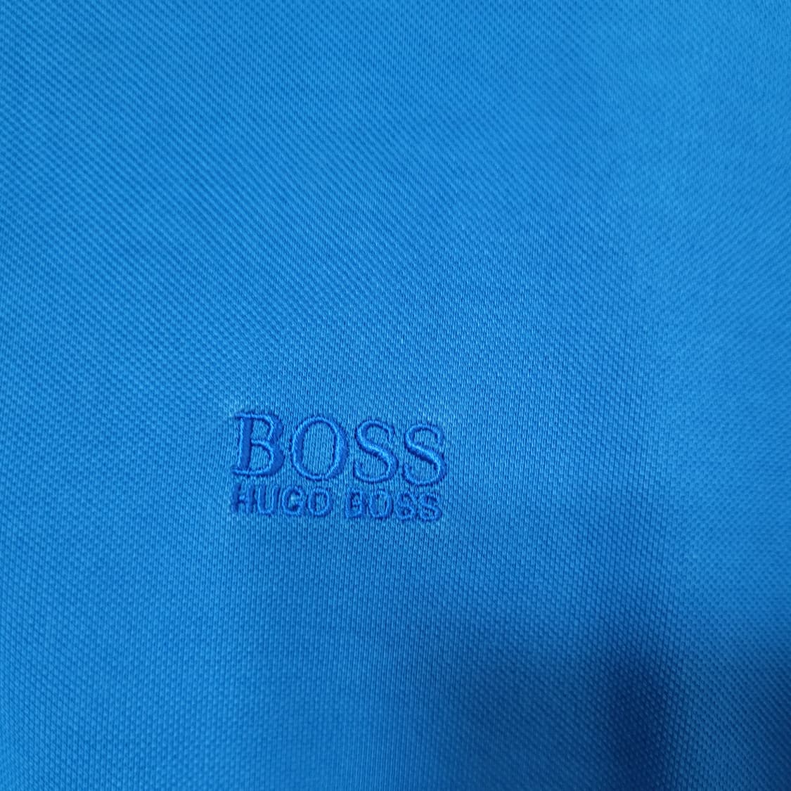 G679 [XL] 휴고보스 피마코튼  반팔 카라티 상품이미지2