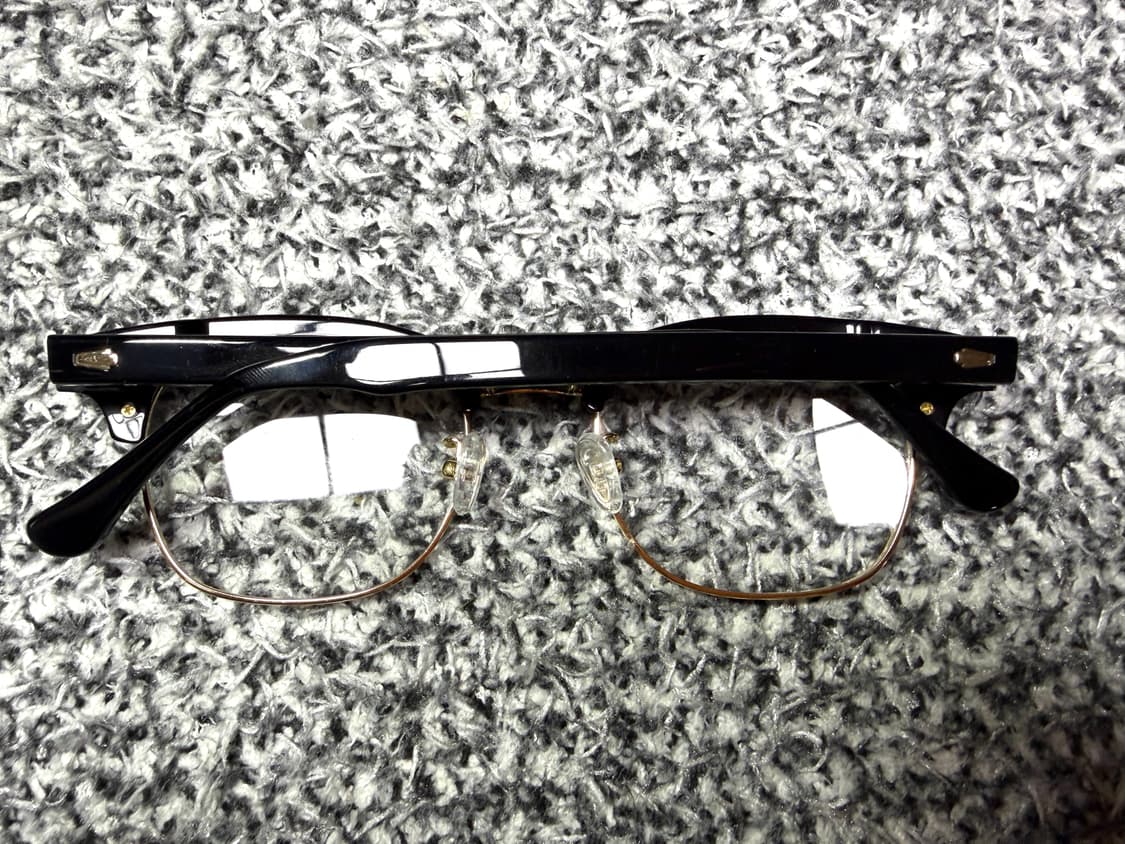 앰버옵티컬 행크 48size 블랙+골드 새상품 싸게팔아요 상품이미지2