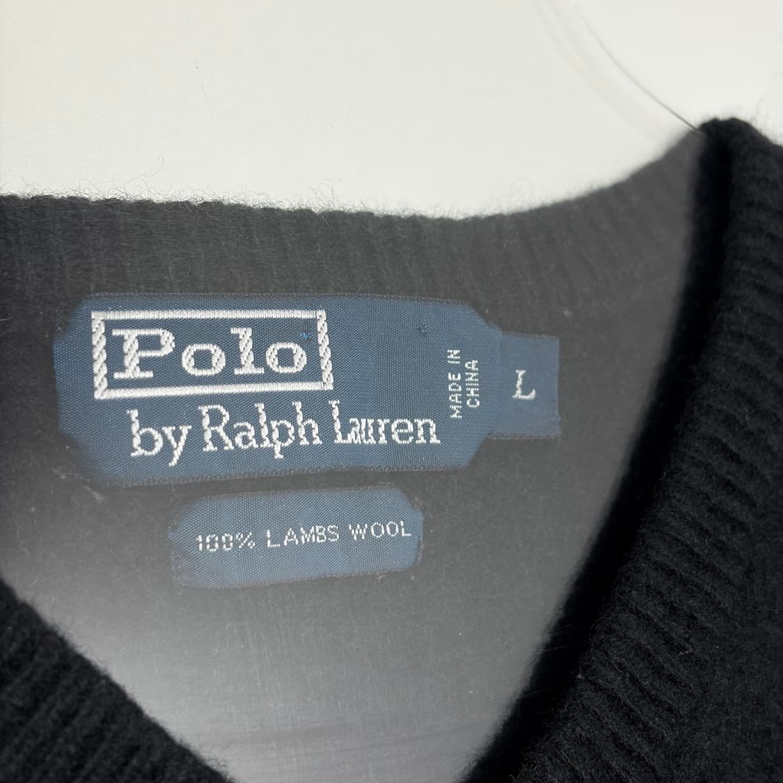 폴로 랄프로렌 브이넥 니트 티셔츠 상품이미지2