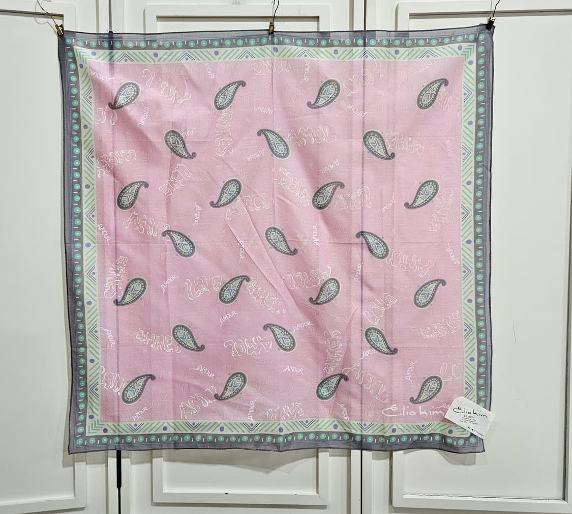 패턴감 예쁜 빅 스카프 3장 일괄 상품이미지5