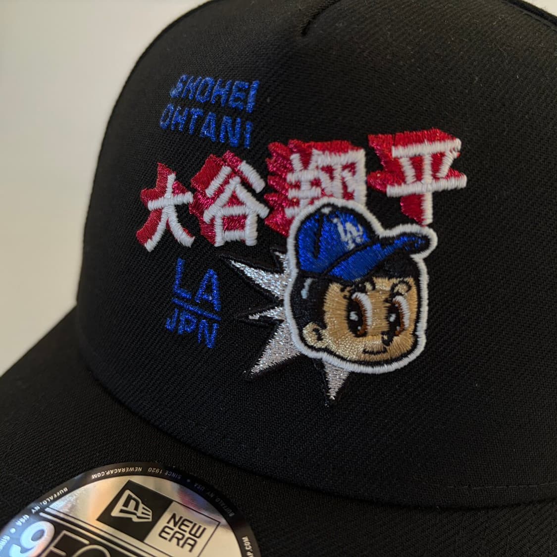 New Era LA 오타니 쇼헤이 루미너스 9FORTY 상품이미지3