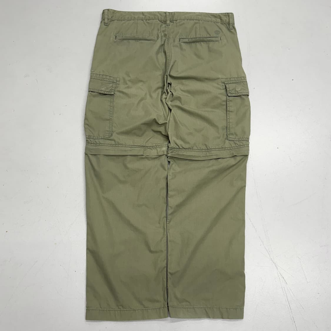 팀버랜드 분리형 와이드 워크 탄창 카고팬츠 상품이미지3