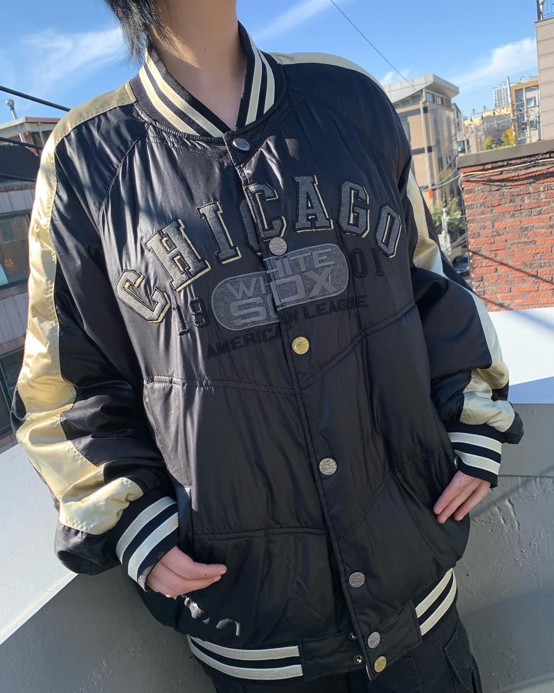 MLB 시카고 화이트 삭스 바시티 점퍼 상품이미지4