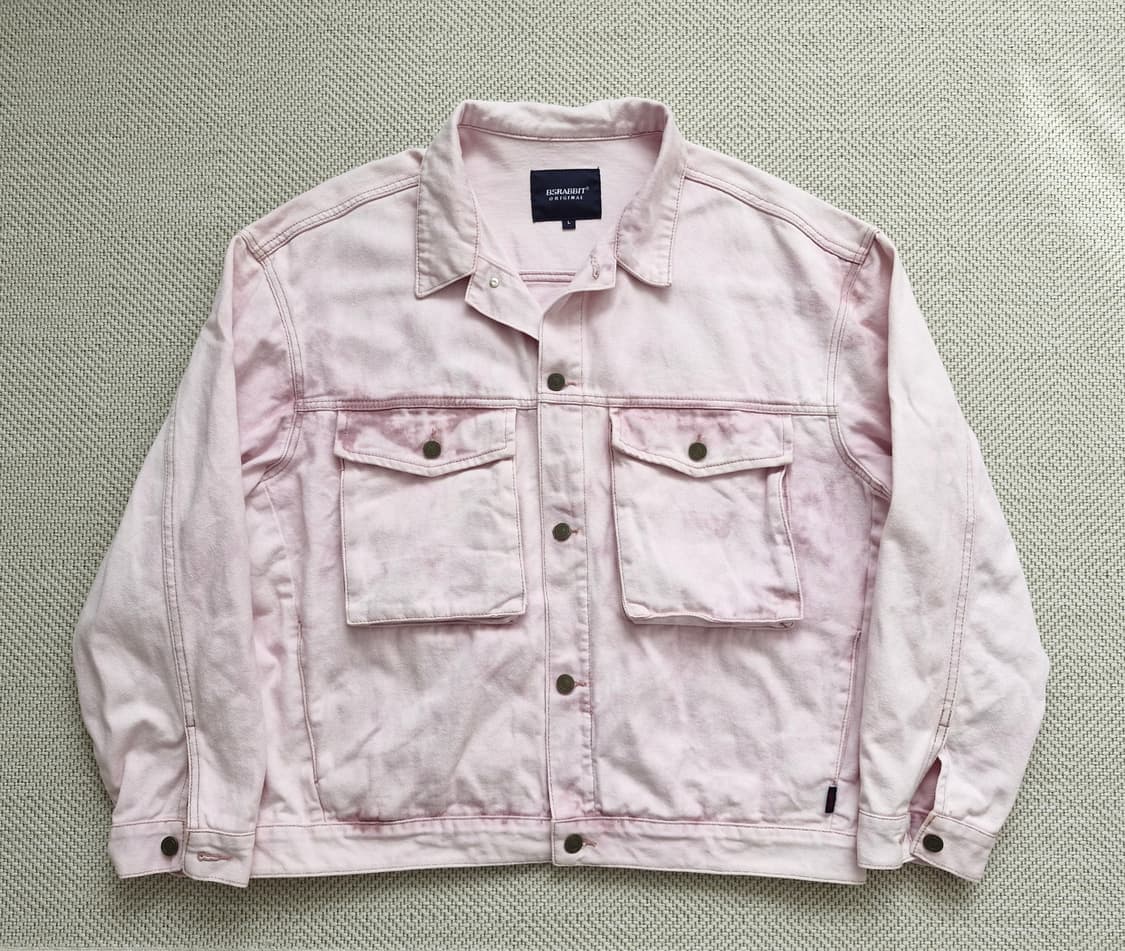 비에스래빗 BS RABBIT 빅 카고 데님자켓 L 상품이미지3