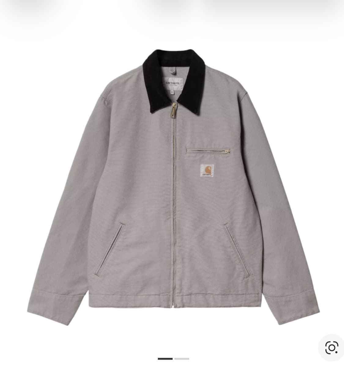 [M] 칼하트 WIP 디트로이트 자켓 요세미티 블랙 상품이미지2